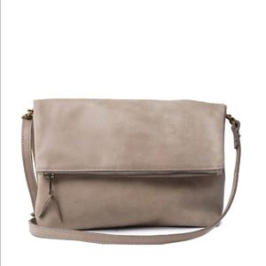 ABLE Emnet Foldover Crossbody Bag